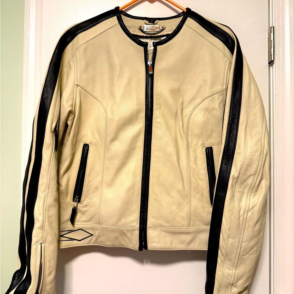 Ladies Motorcycle Jacket
